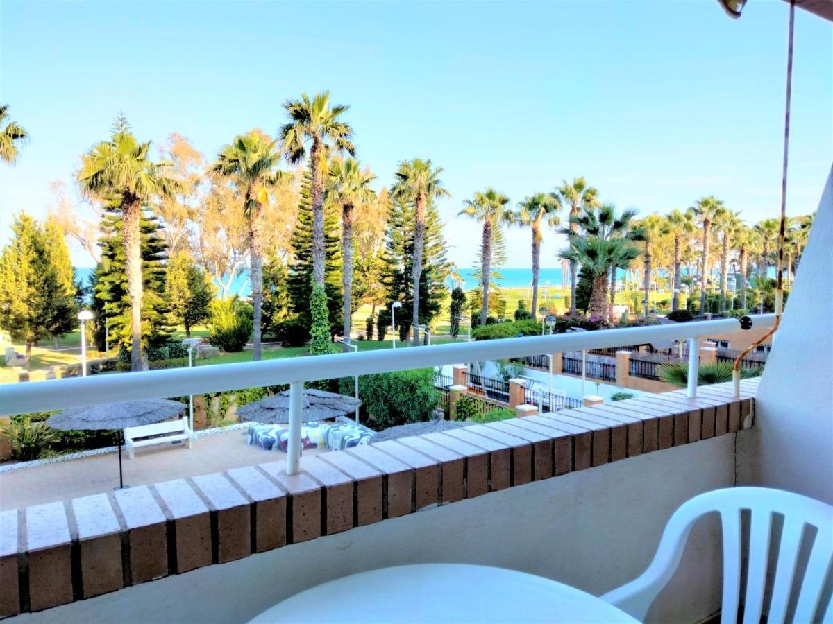 Acv - Costa Marina Iii-1ª Linea Planta 1 Frontal Al Mar Apartment Oropesa del Mar Exterior foto